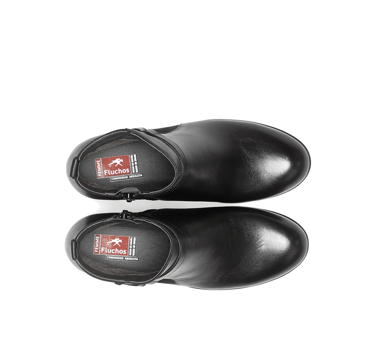 ALISS F1368 Schwarze Stiefeletten - Image 5
