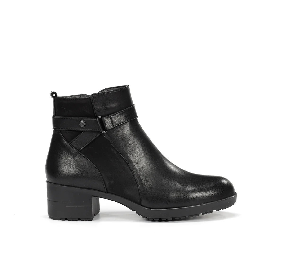 ALISS F1368 Schwarze Stiefeletten - Image 6