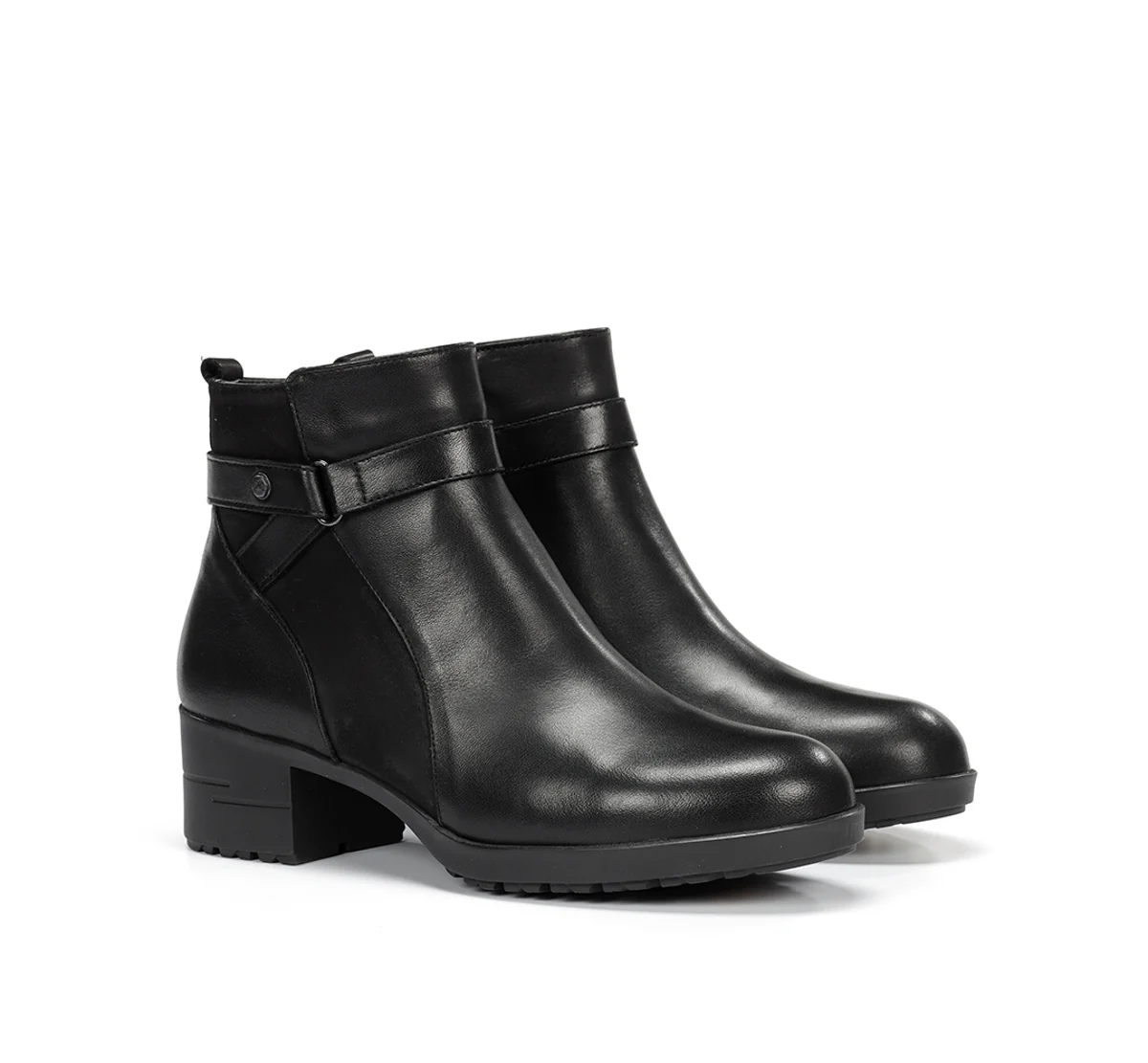 ALISS F1368 Schwarze Stiefeletten - Image 7