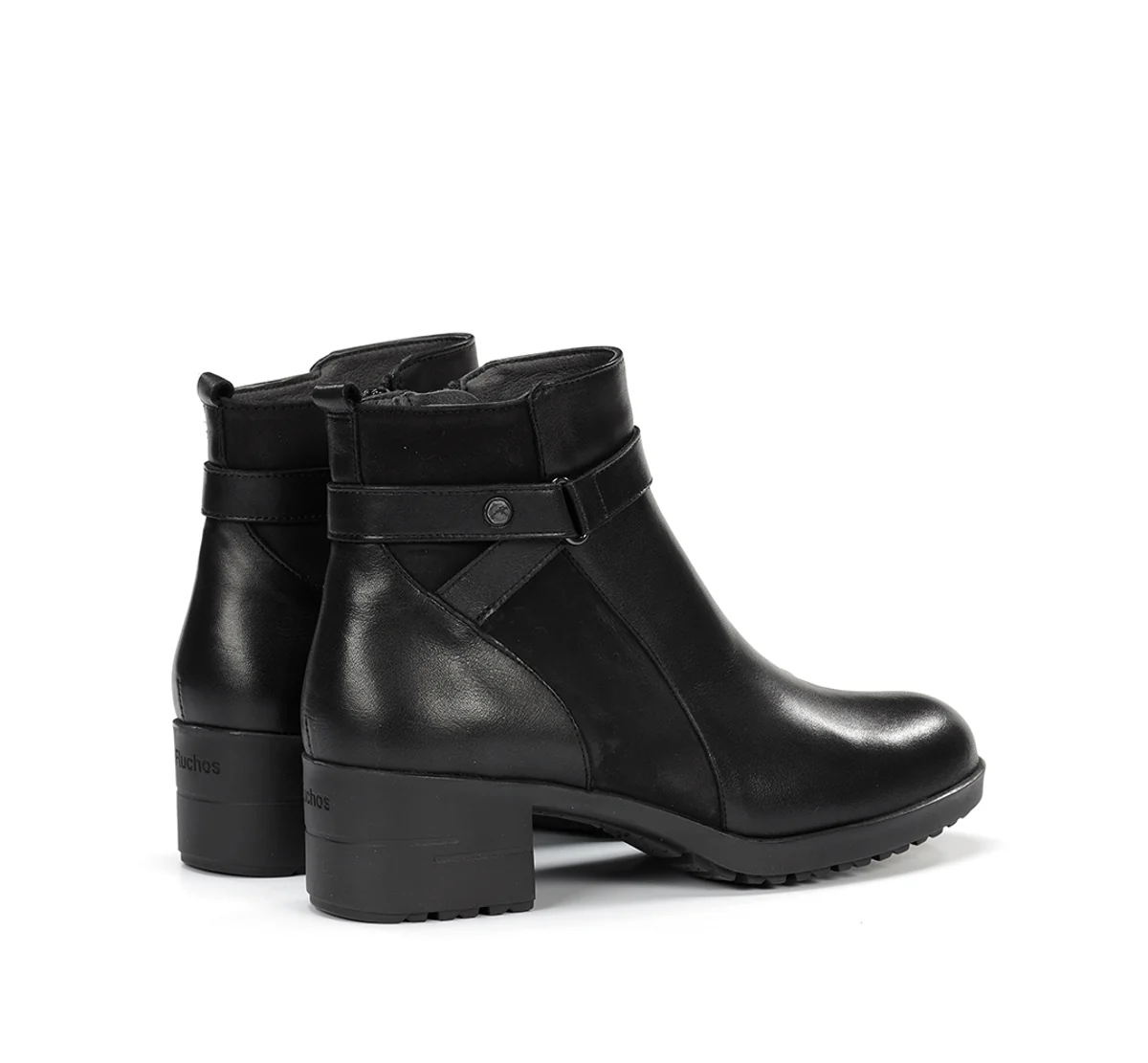 ALISS F1368 Schwarze Stiefeletten - Image 8