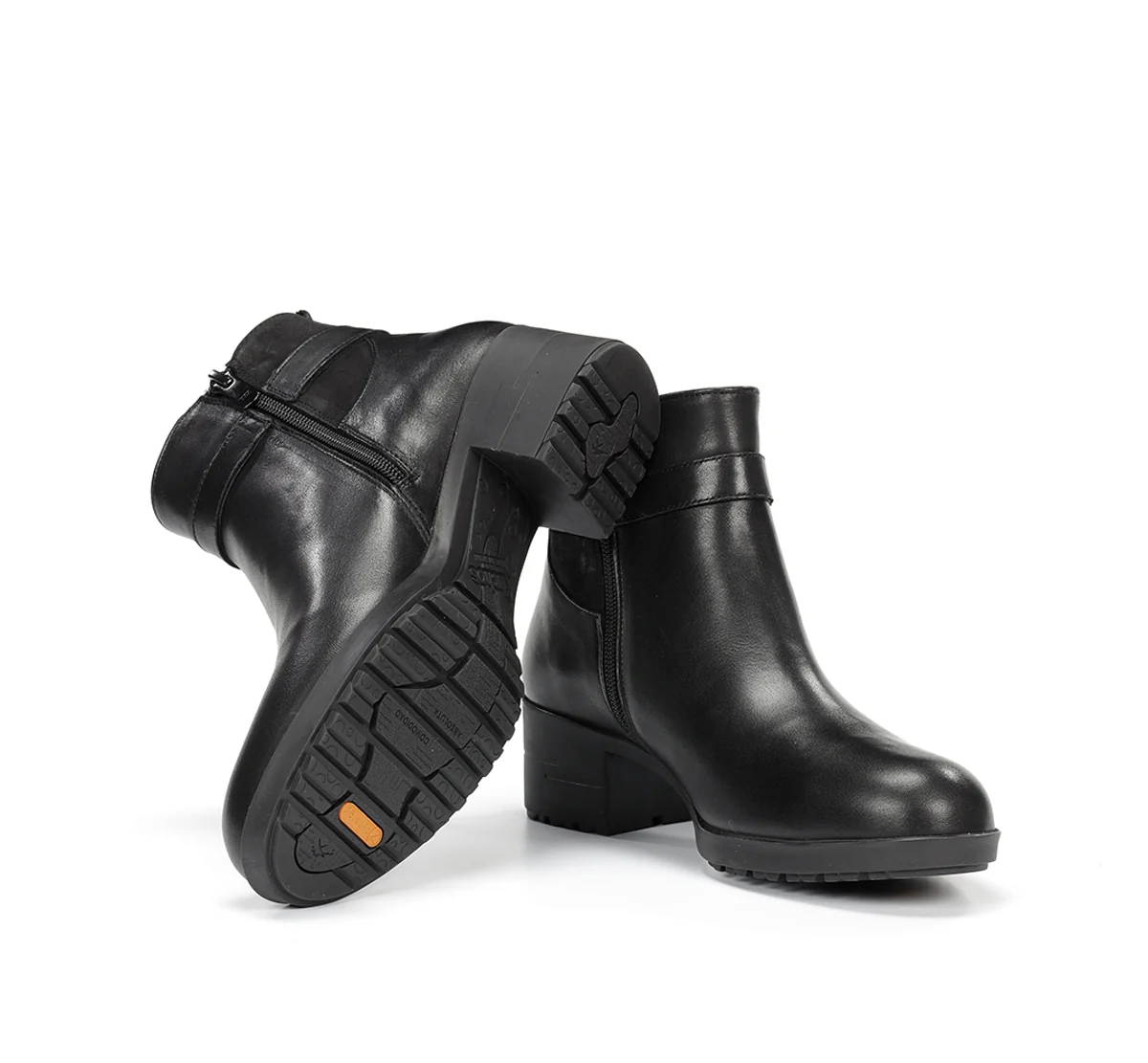 ALISS F1368 Schwarze Stiefeletten - Image 9