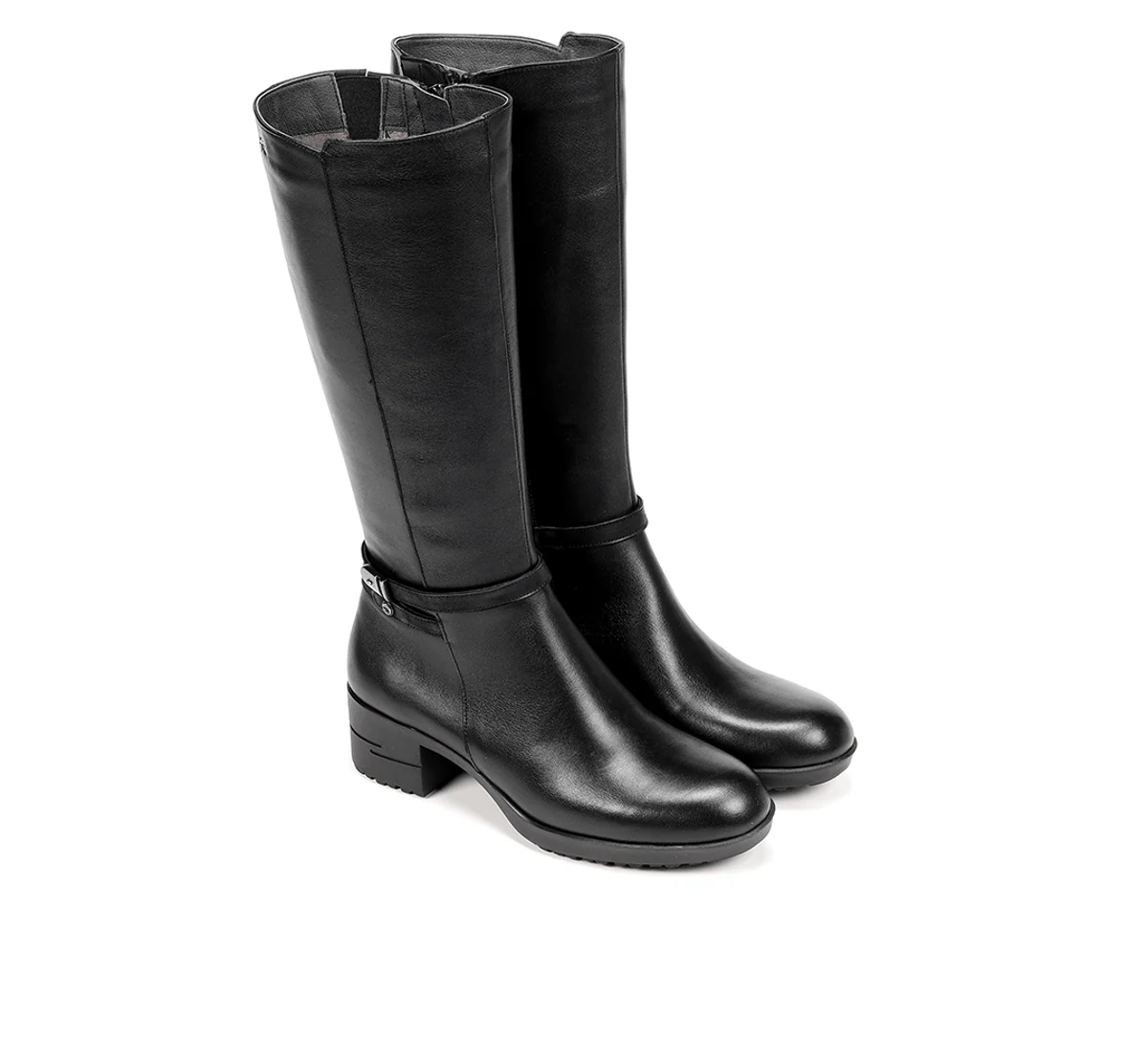 ALISS F1374 Schwarze Stiefel - Image 4