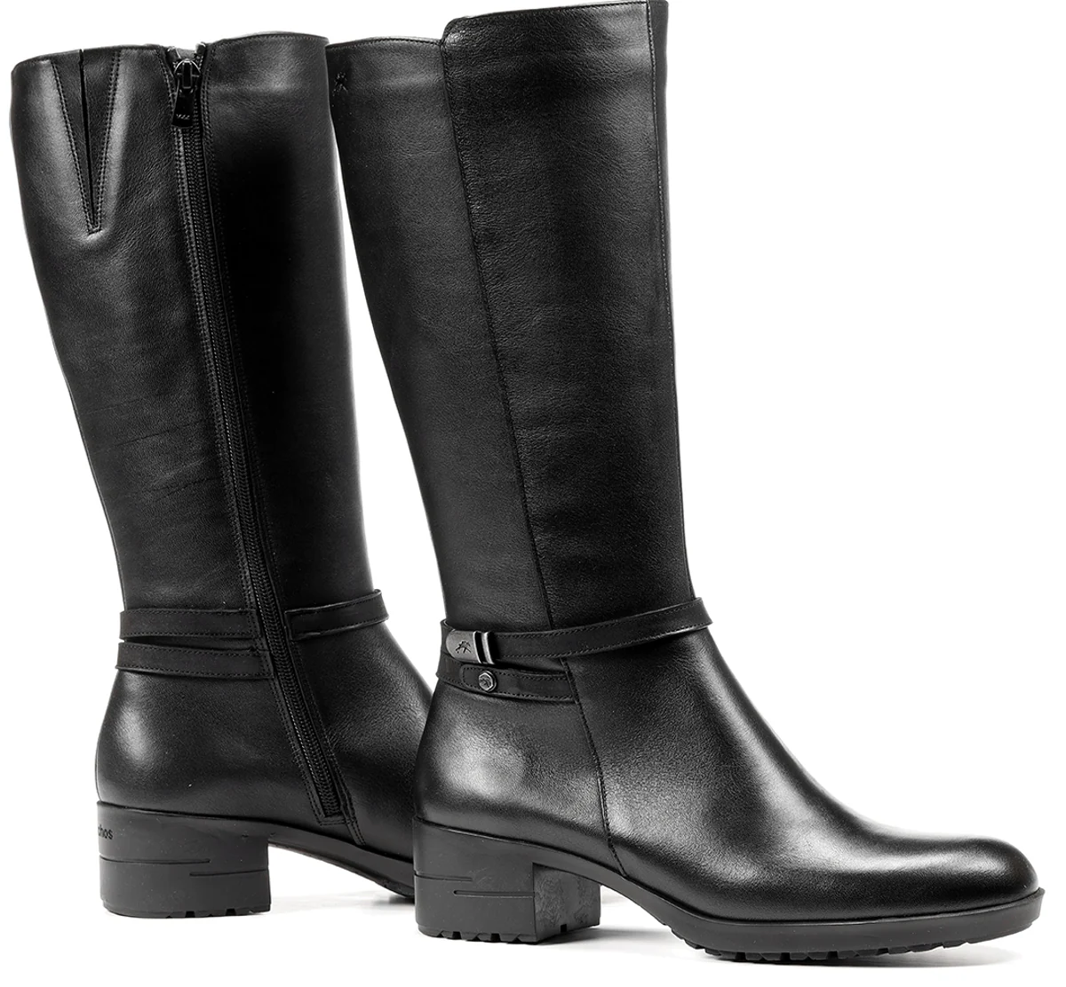 ALISS F1374 Schwarze Stiefel - Image 6
