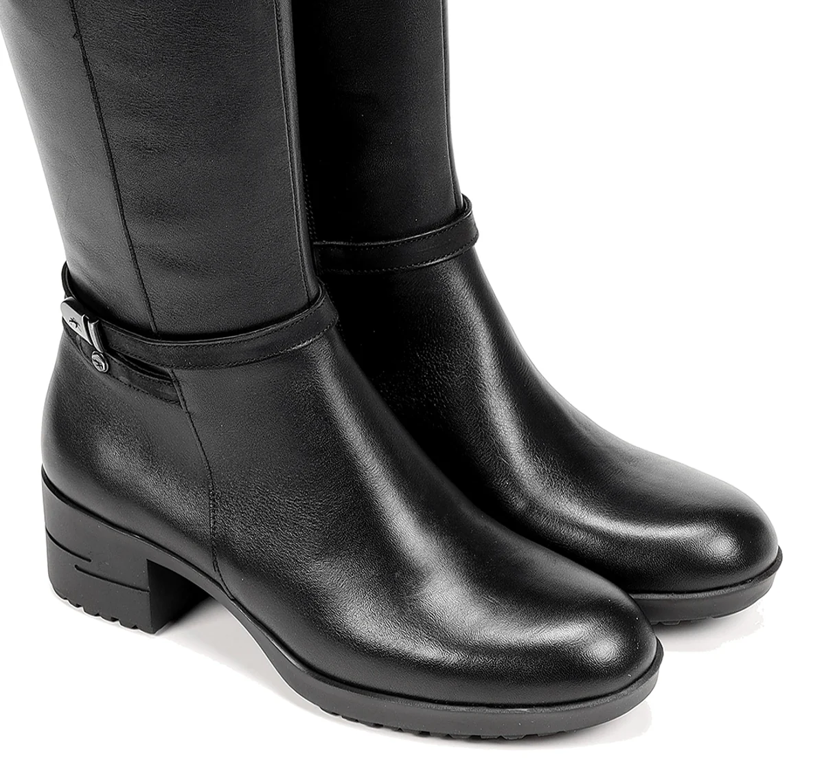 ALISS F1374 Schwarze Stiefel - Image 7
