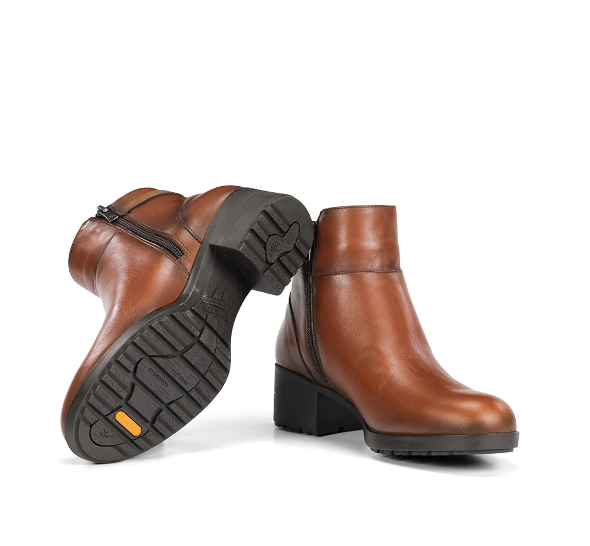 ALISS F2240 Brauner Stiefeletten - Image 4