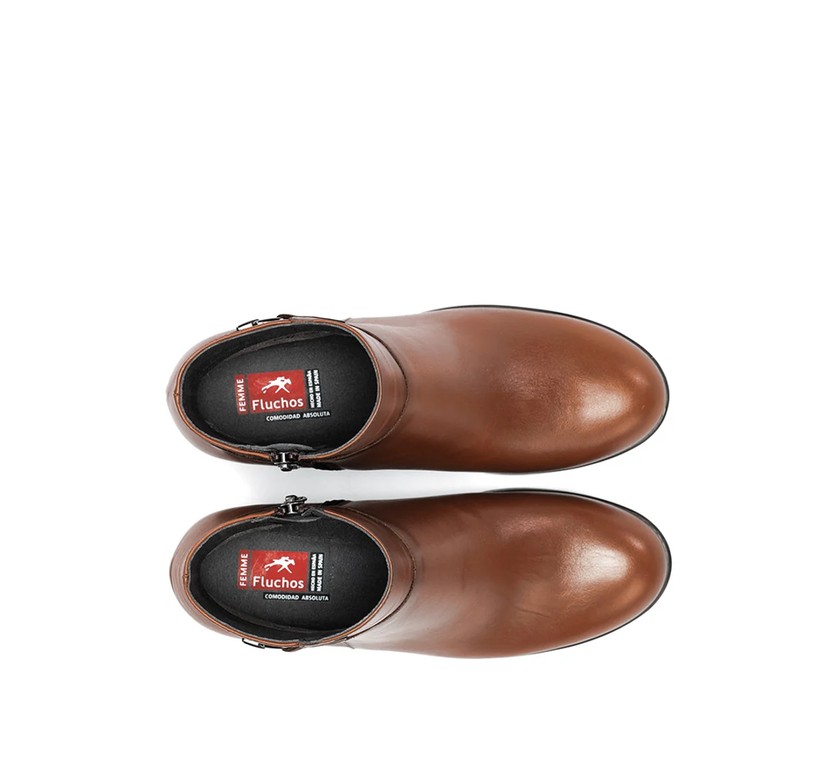 ALISS F2240 Brauner Stiefeletten - Image 5