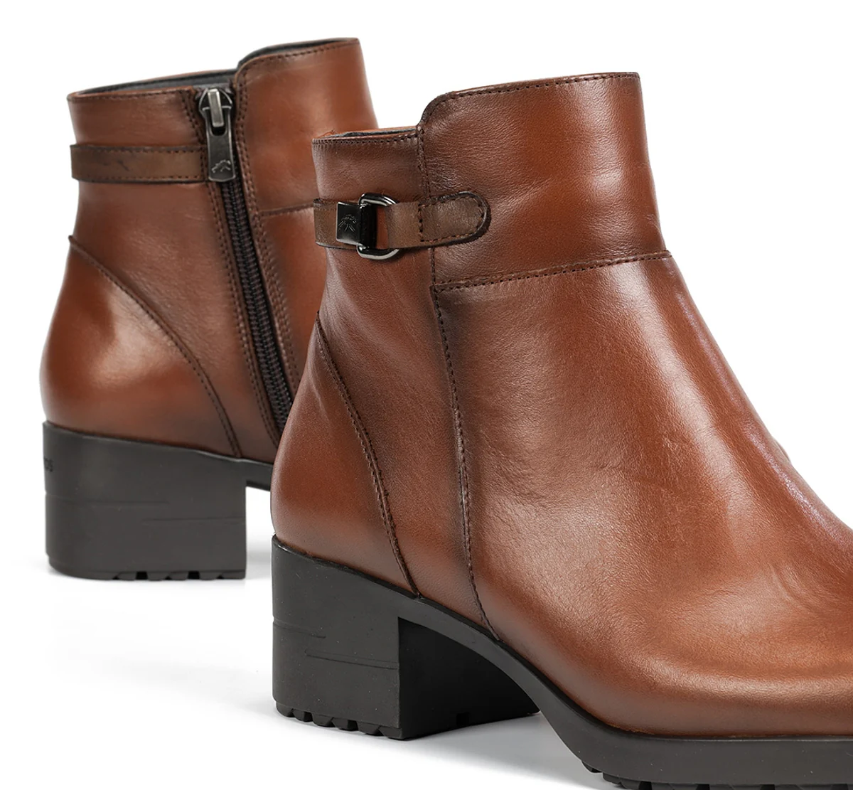 ALISS F2240 Brauner Stiefeletten - Image 7