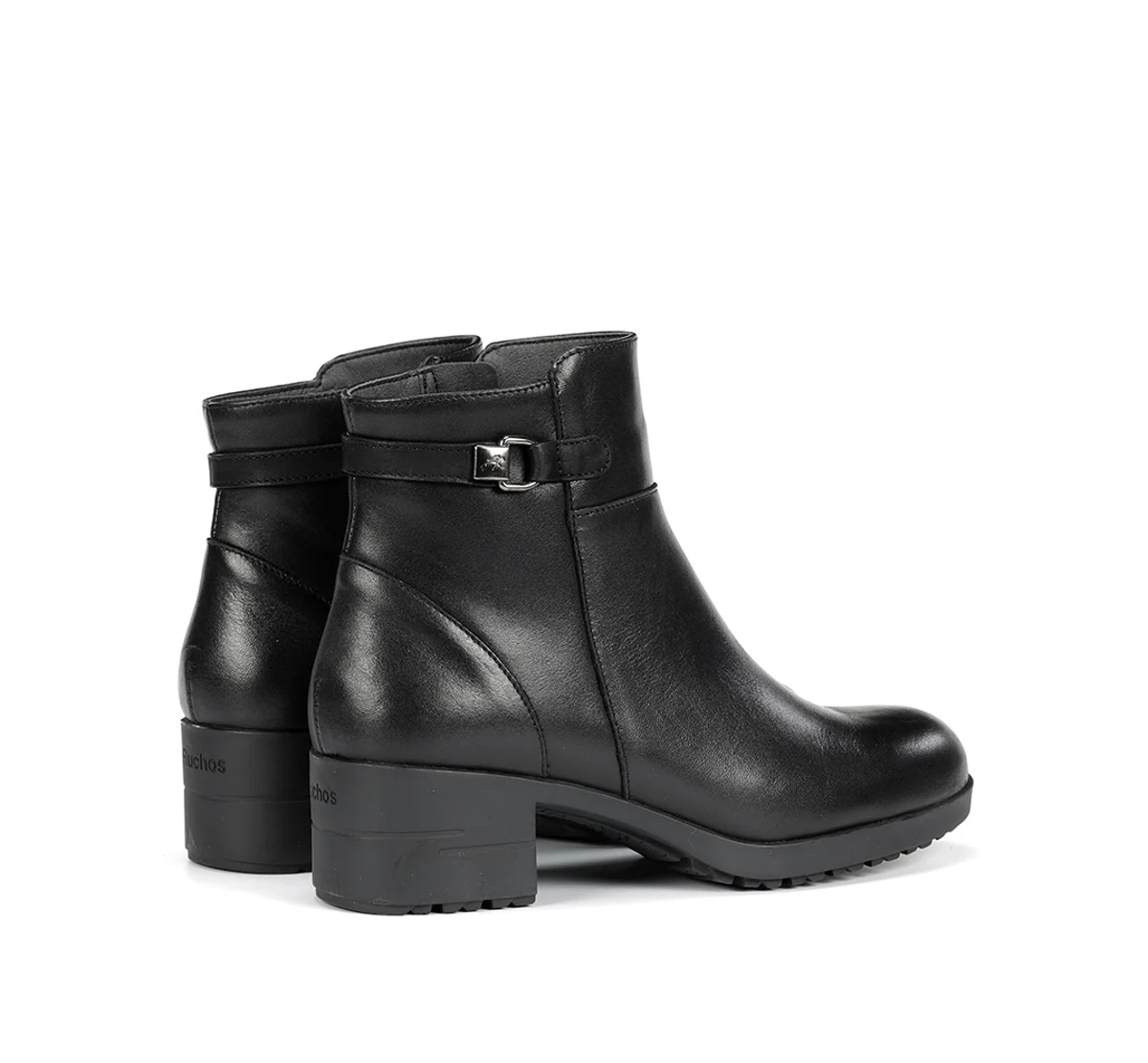 ALISS F2240 Schwarze Stiefeletten - Image 3
