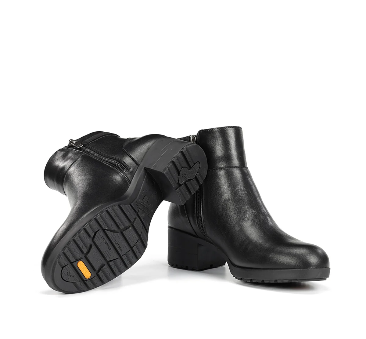 ALISS F2240 Schwarze Stiefeletten - Image 4