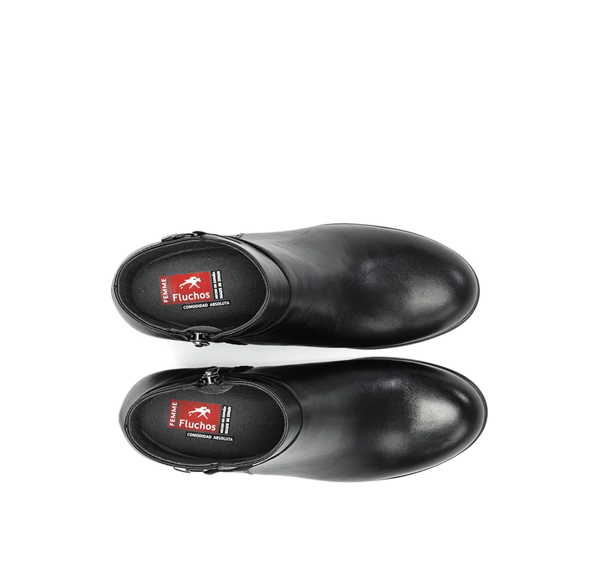 ALISS F2240 Schwarze Stiefeletten - Image 5