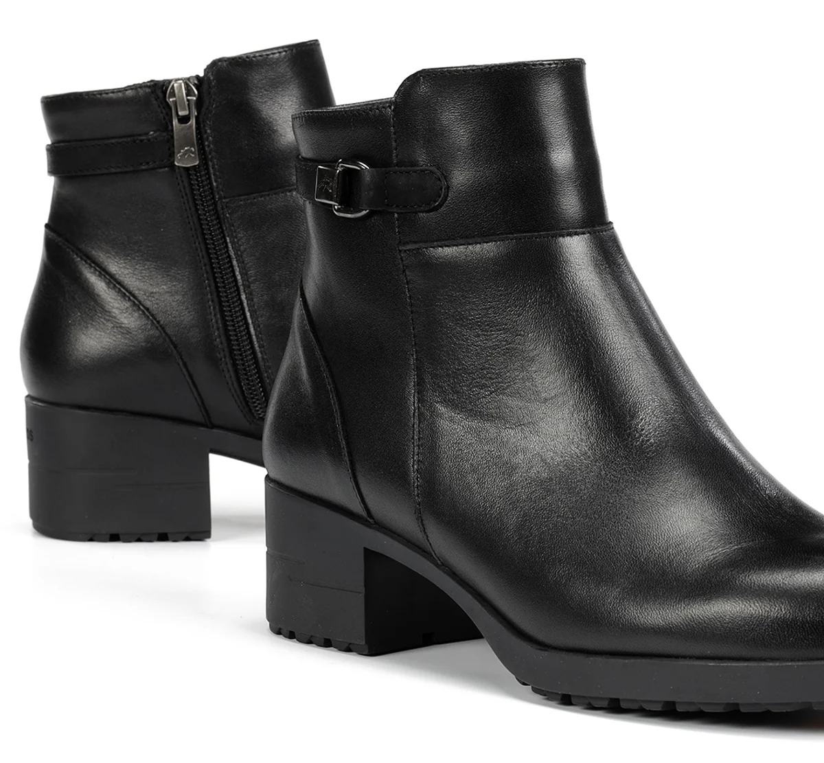 ALISS F2240 Schwarze Stiefeletten - Image 7
