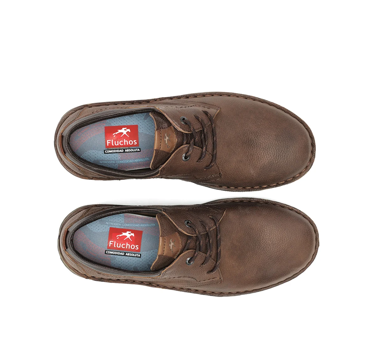 ALVIN F2258 Brauner Schuh - Image 5