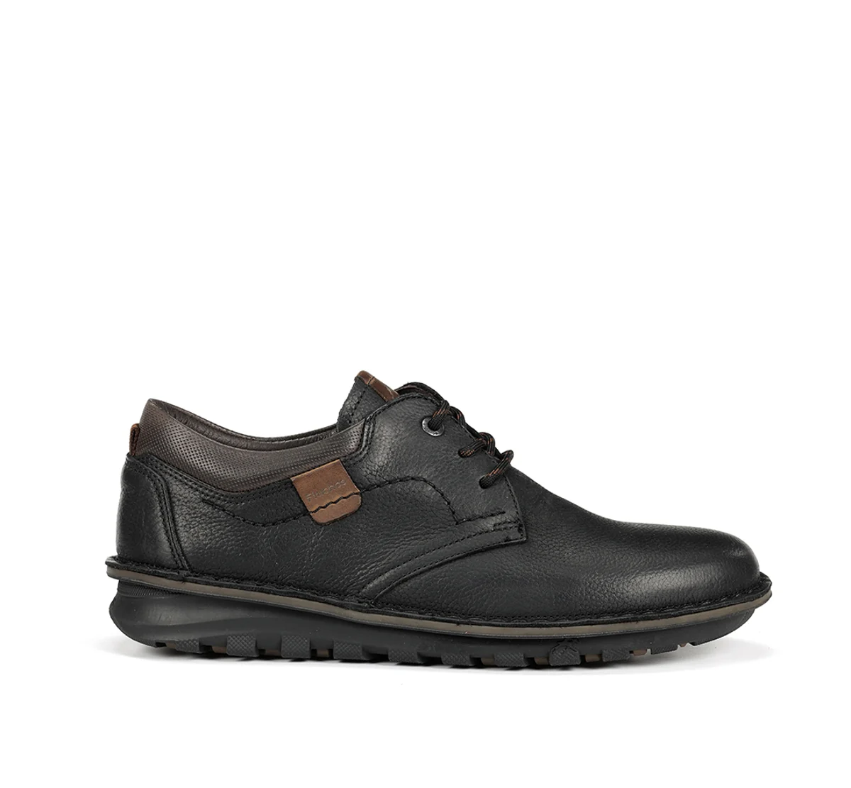 ALVIN F2258 Schwarze Schuh