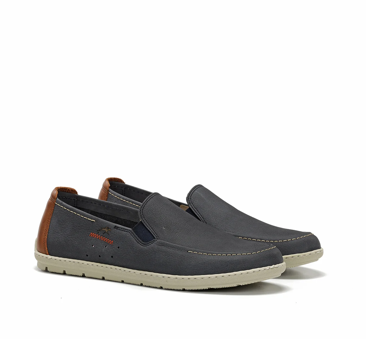 ANDY F2370 Blauer Slip On - Image 2