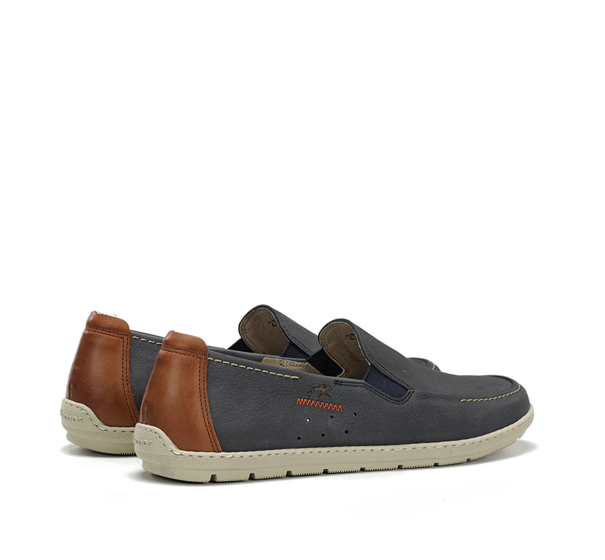 ANDY F2370 Blauer Slip On - Image 3