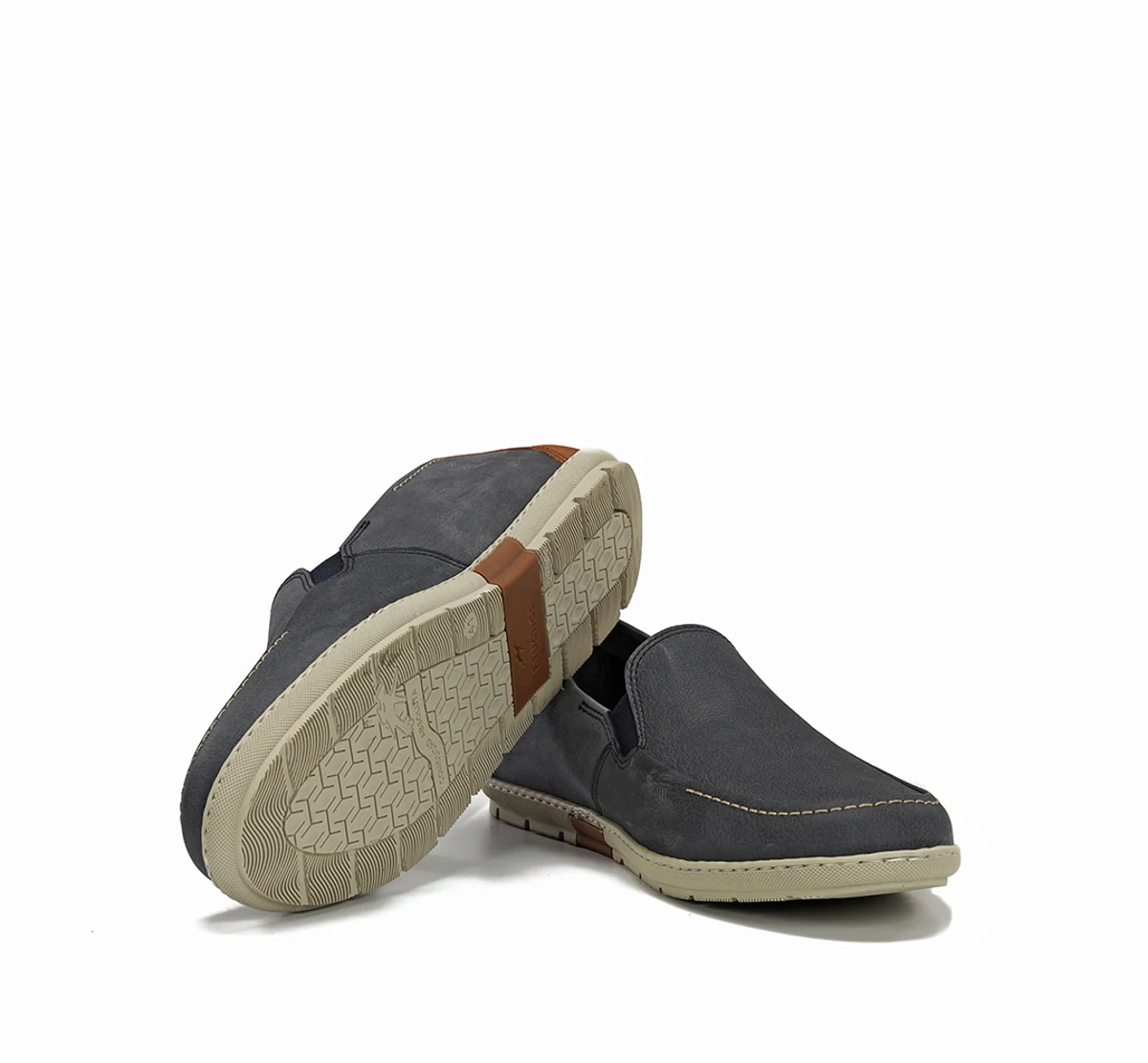 ANDY F2370 Blauer Slip On - Image 4
