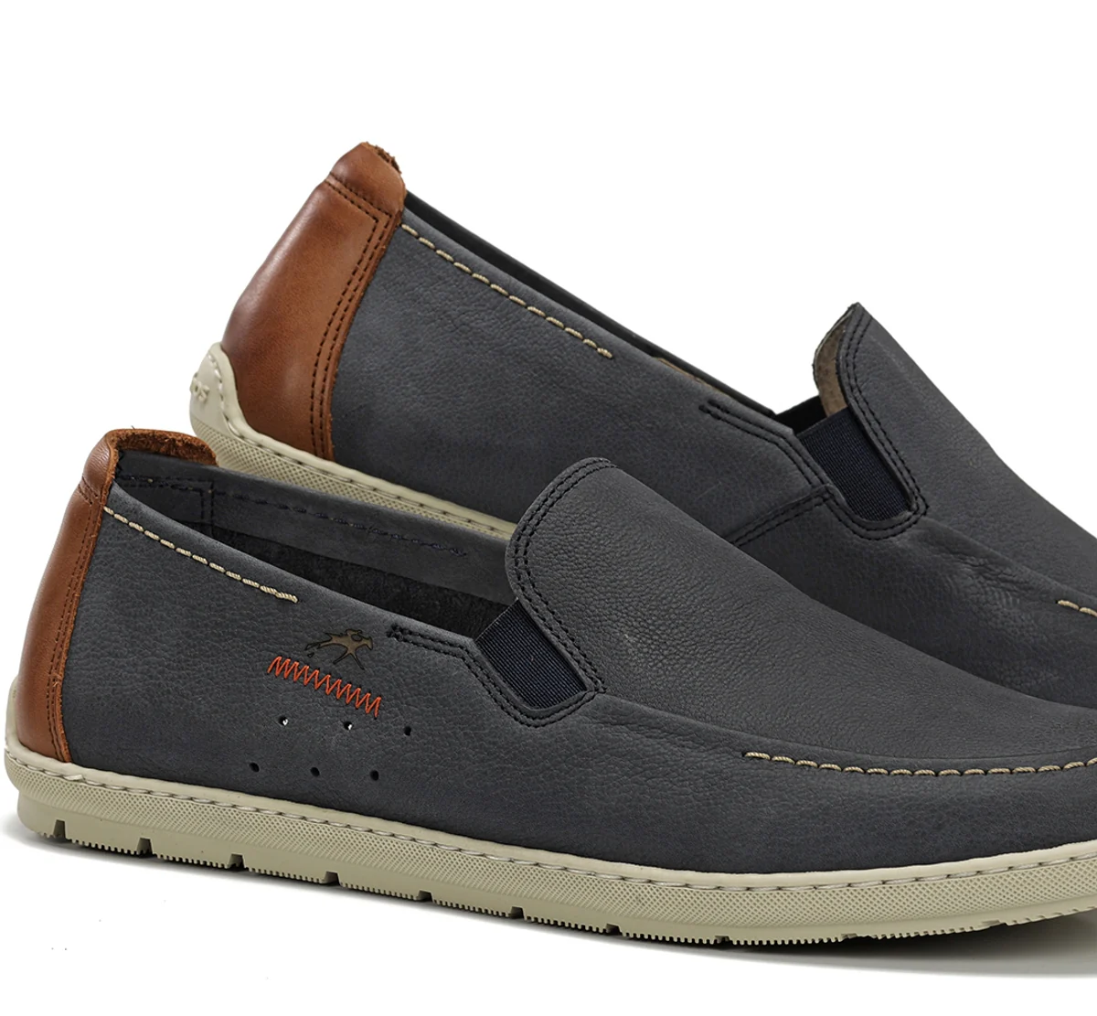 ANDY F2370 Blauer Slip On - Image 7