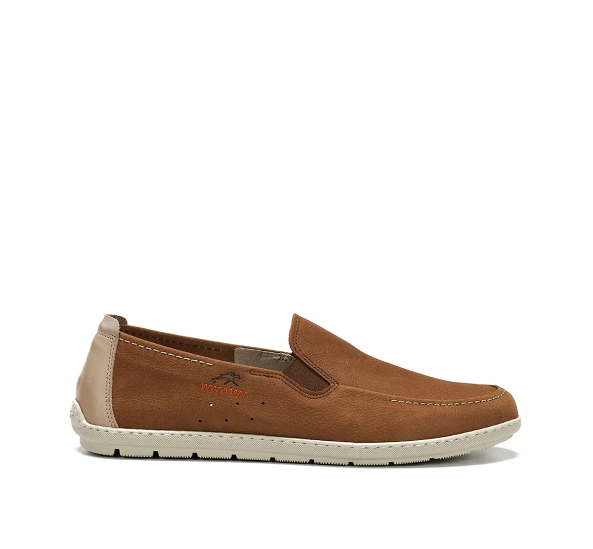 ANDY F2370 Brauner Slip On