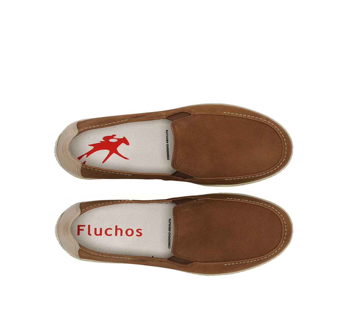 ANDY F2370 Brauner Slip On - Image 5