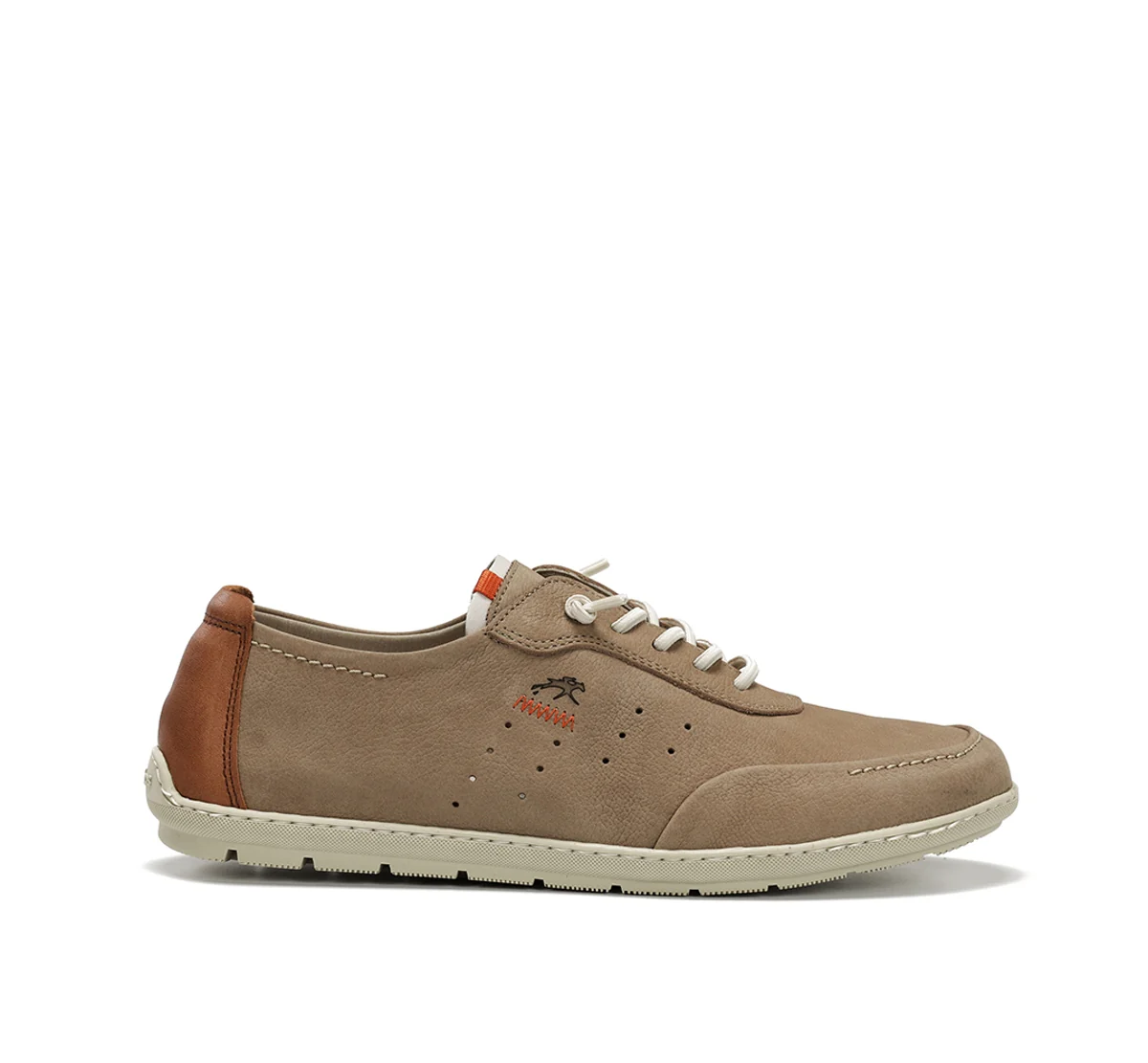 ANDY F2372 Taupe Turnschuhe