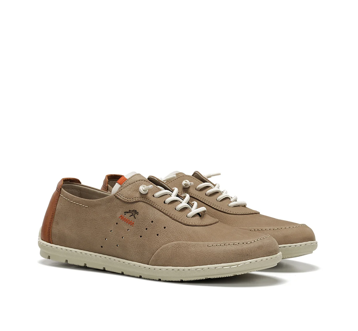 ANDY F2372 Taupe Turnschuhe - Image 2