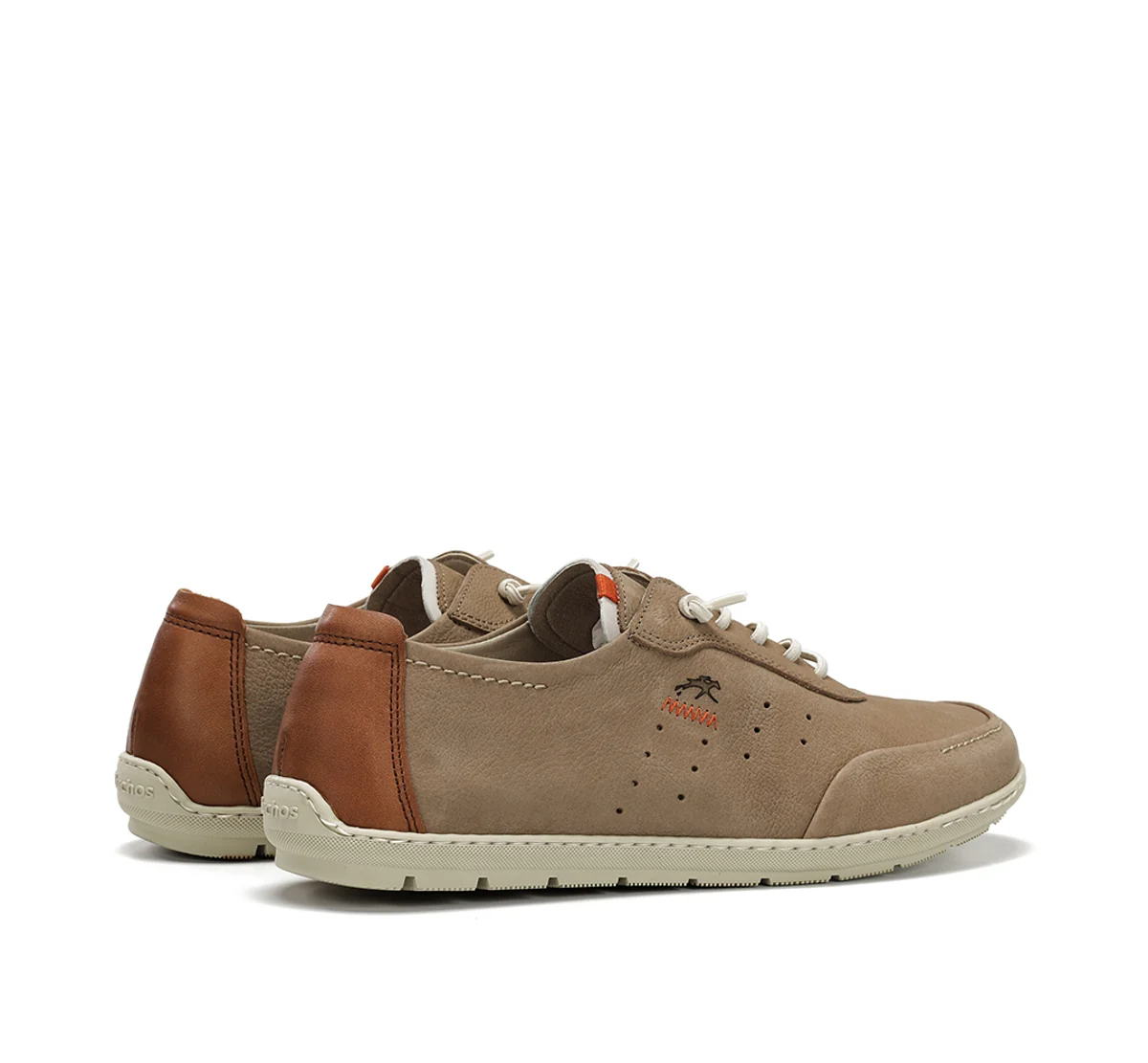 ANDY F2372 Taupe Turnschuhe - Image 3
