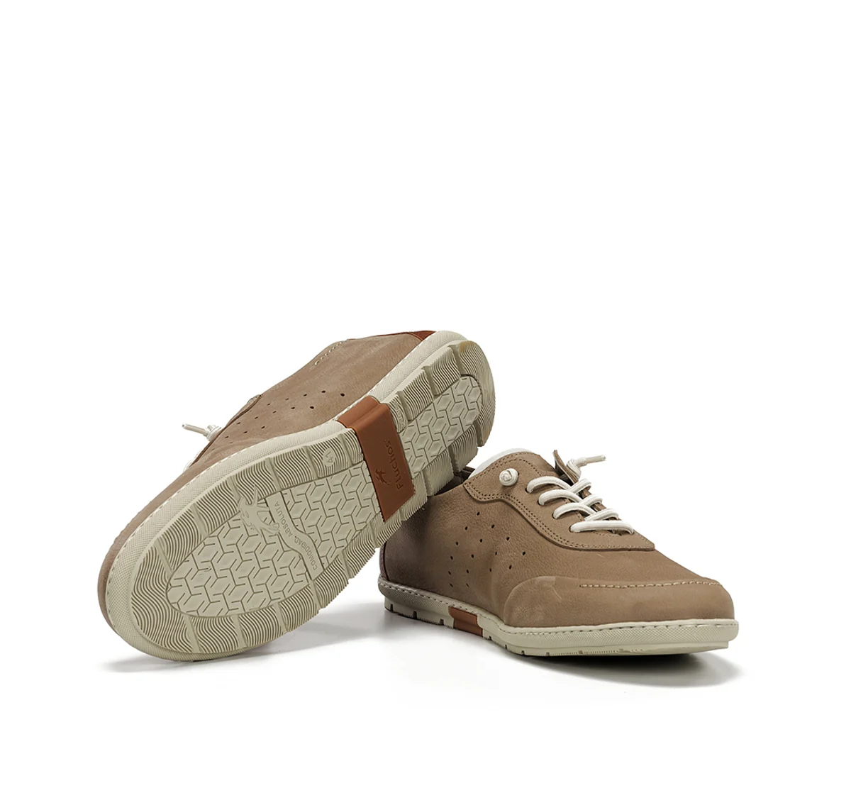 ANDY F2372 Taupe Turnschuhe - Image 4