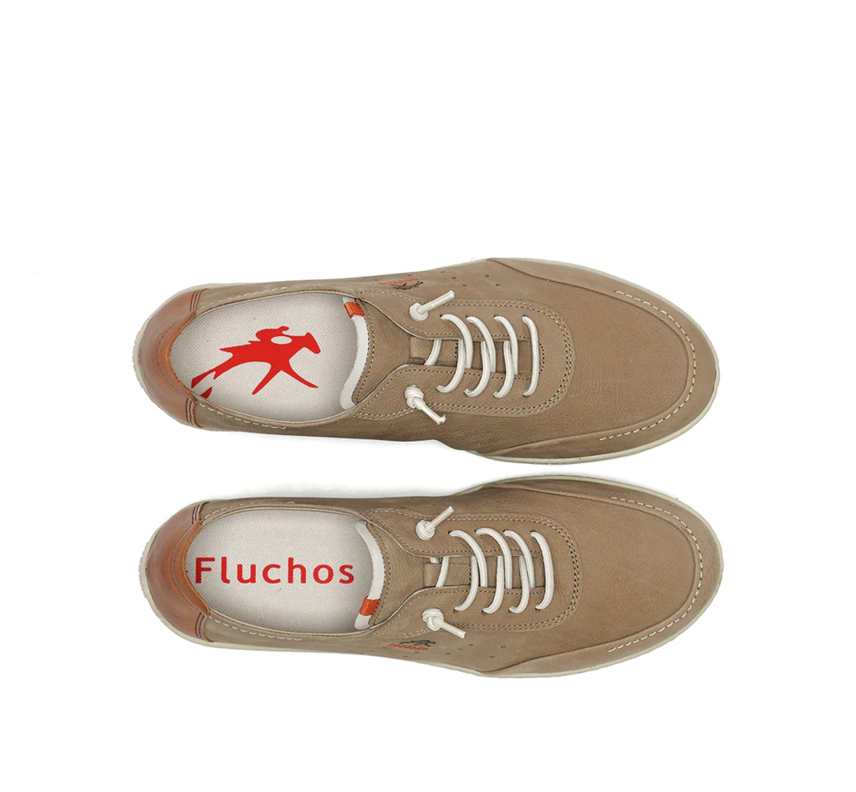 ANDY F2372 Taupe Turnschuhe - Image 5