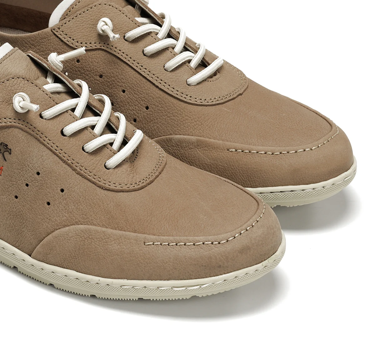 ANDY F2372 Taupe Turnschuhe - Image 6