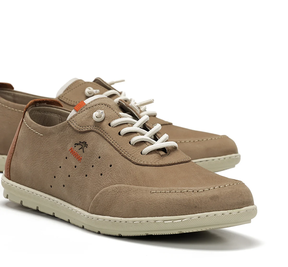 ANDY F2372 Taupe Turnschuhe - Image 7