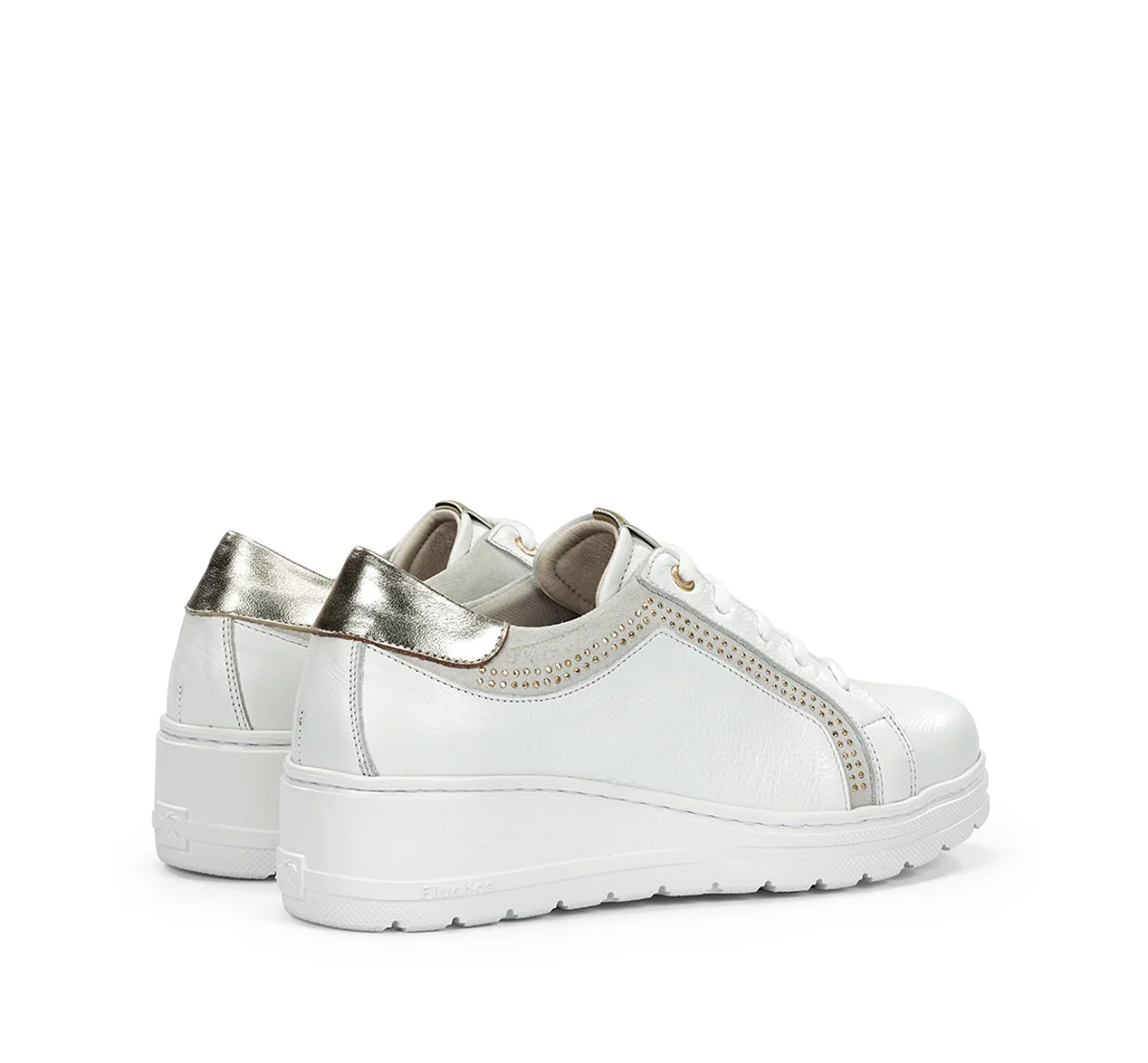 AQUA F1997 Weißer Turnschuhe - Image 3