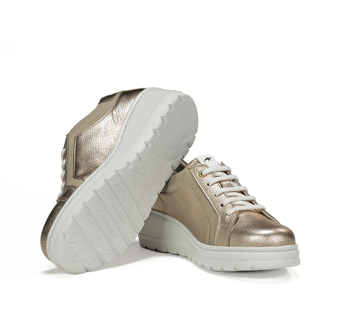 AQUA F1997 Goldener Turnschuhe - Image 4