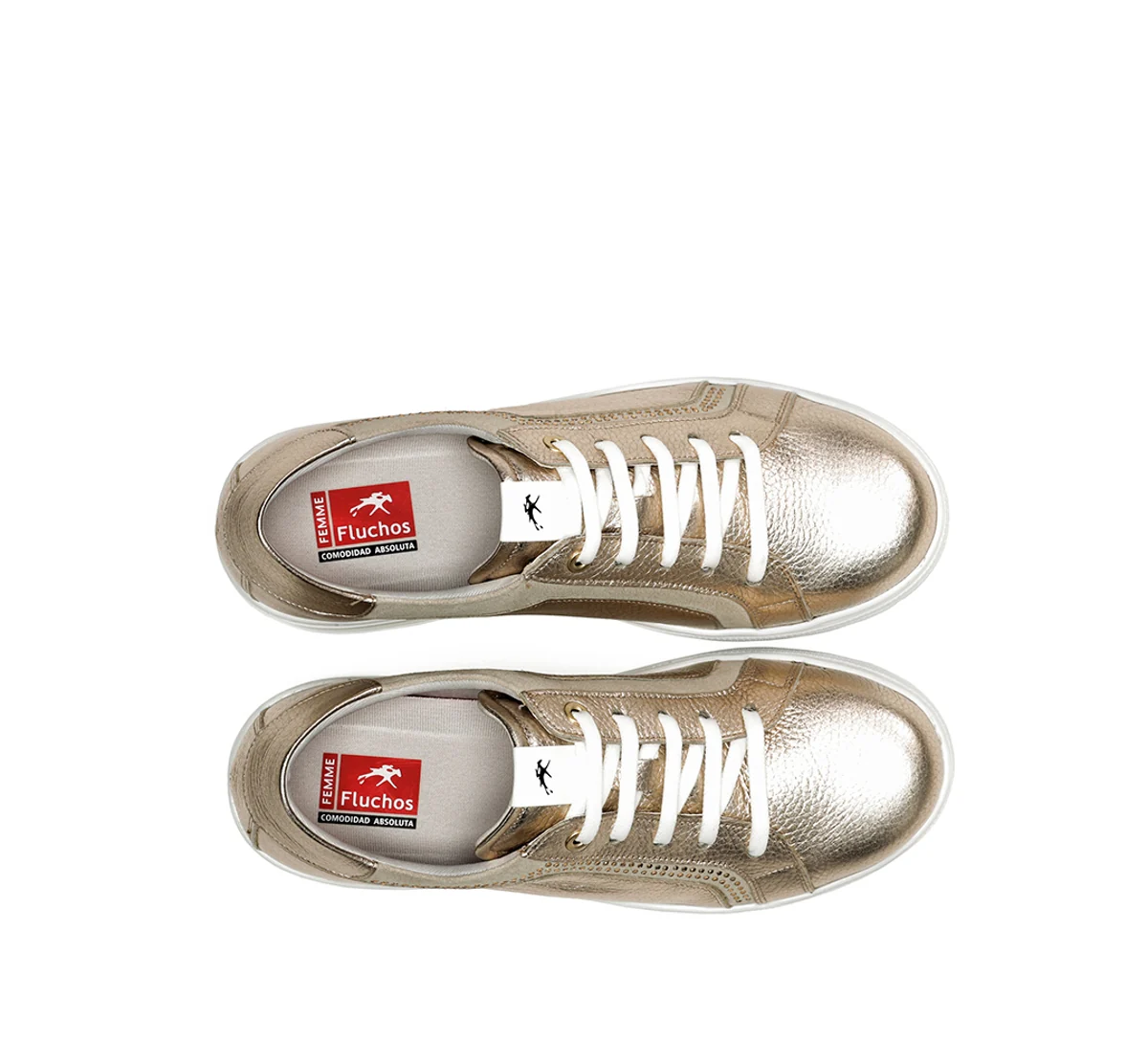 AQUA F1997 Goldener Turnschuhe - Image 5