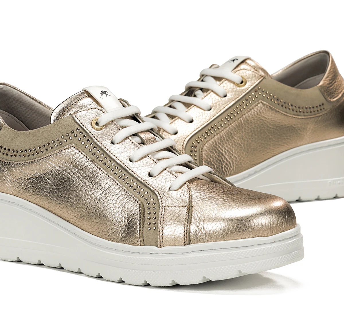 AQUA F1997 Goldener Turnschuhe - Image 7