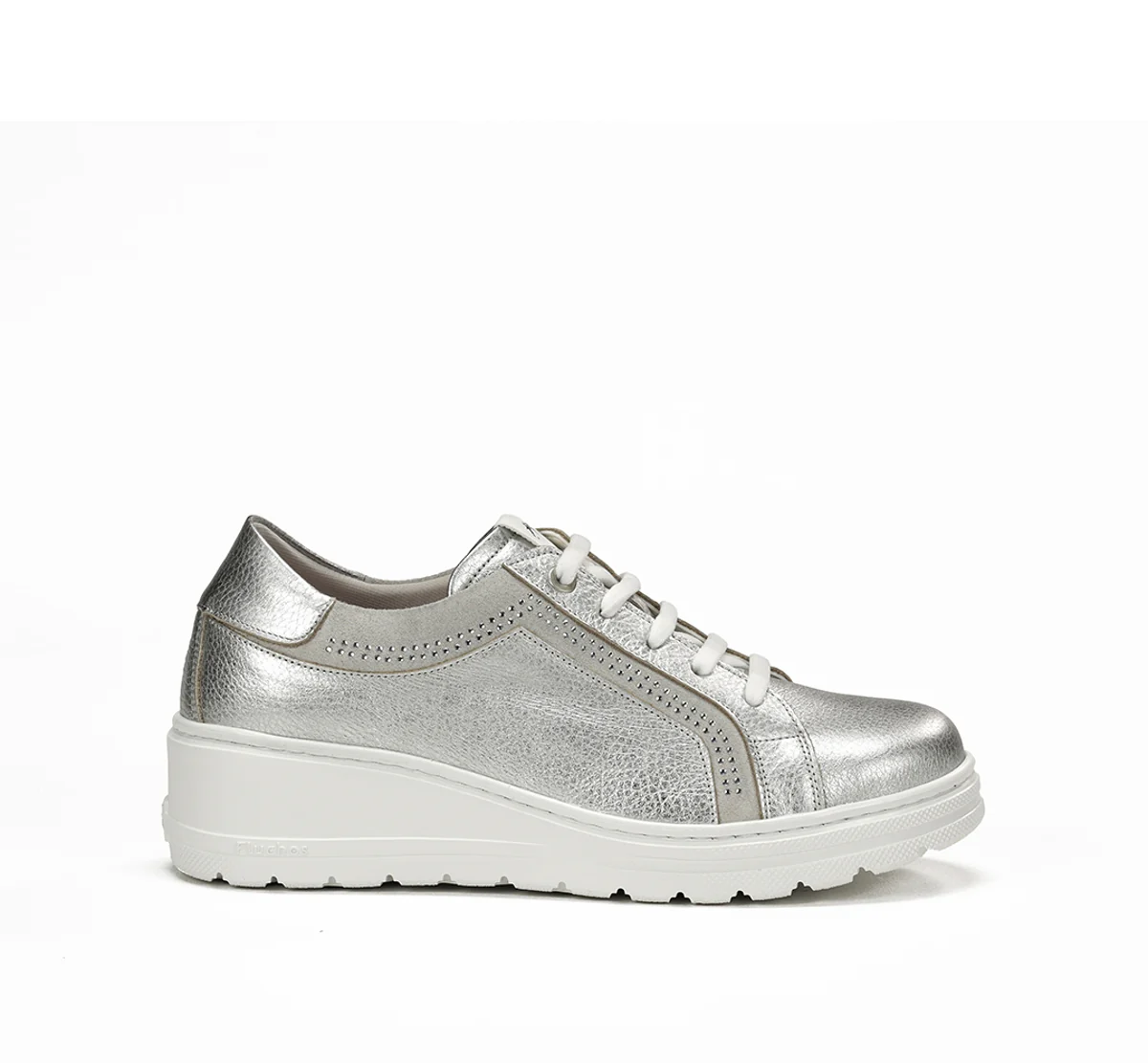 AQUA F1997 Silberne Turnschuhe