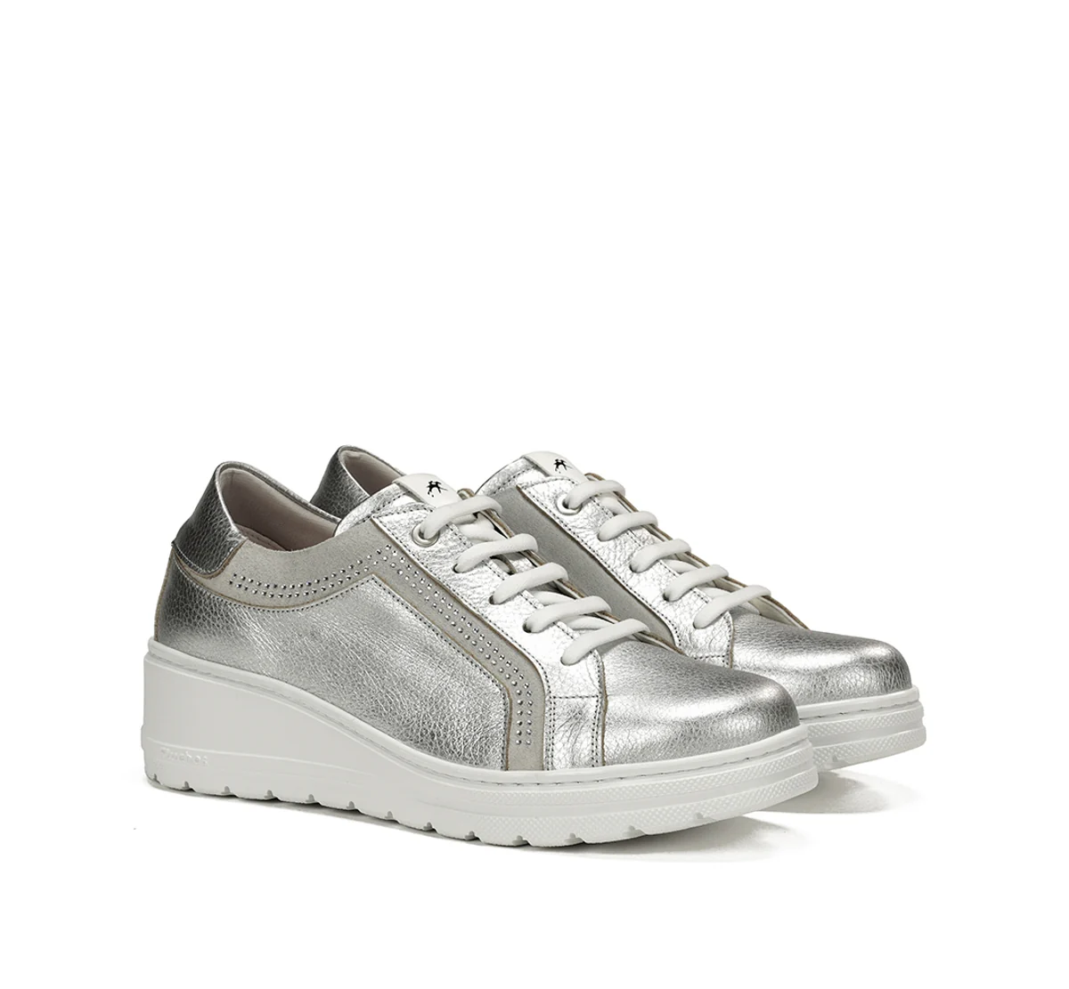 AQUA F1997 Silberne Turnschuhe - Image 2