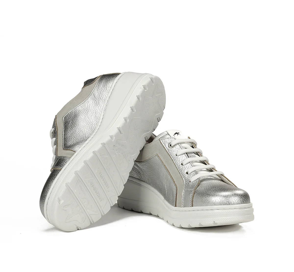 AQUA F1997 Silberne Turnschuhe - Image 4