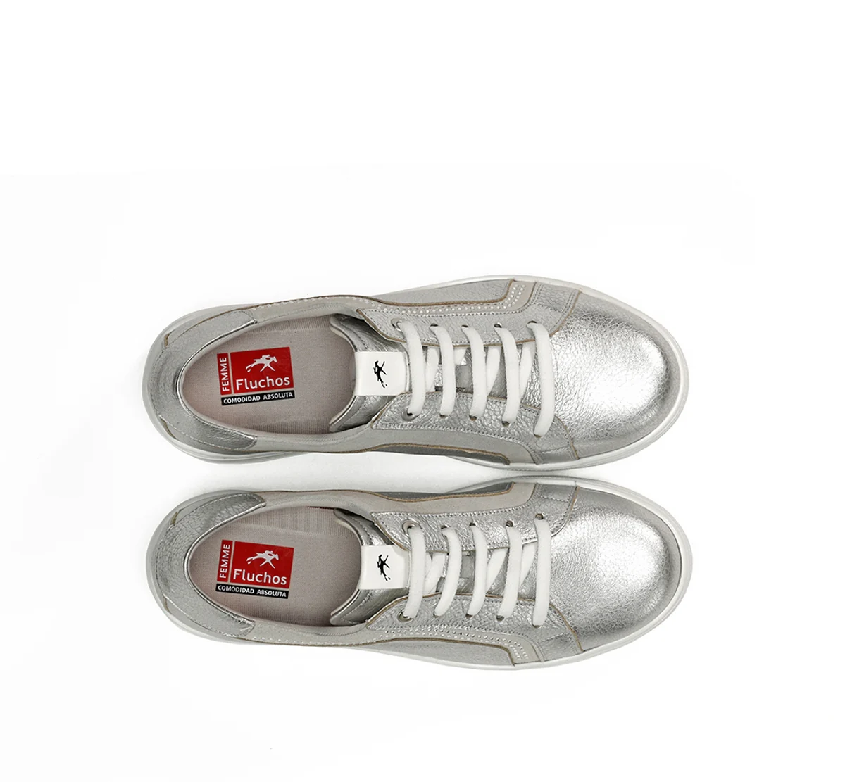 AQUA F1997 Silberne Turnschuhe - Image 5