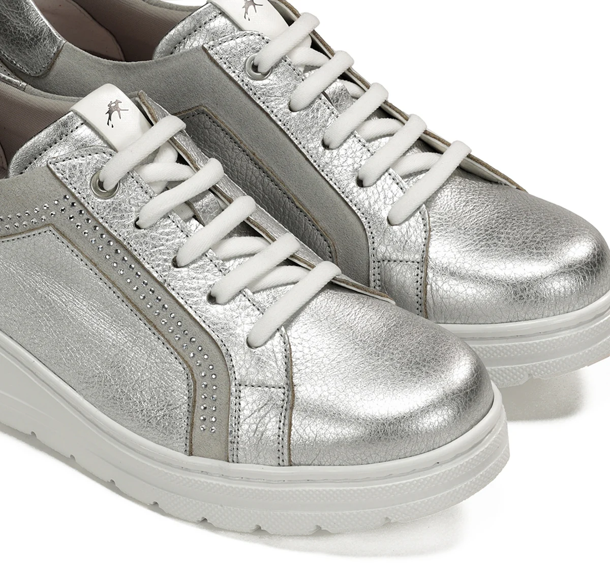 AQUA F1997 Silberne Turnschuhe - Image 6