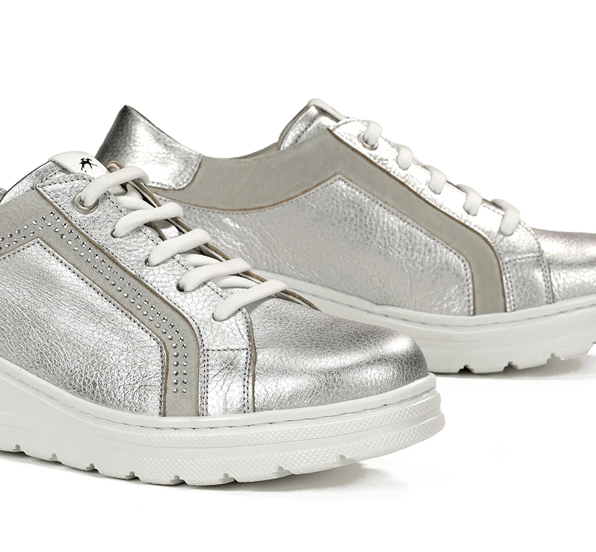 AQUA F1997 Silberne Turnschuhe - Image 7