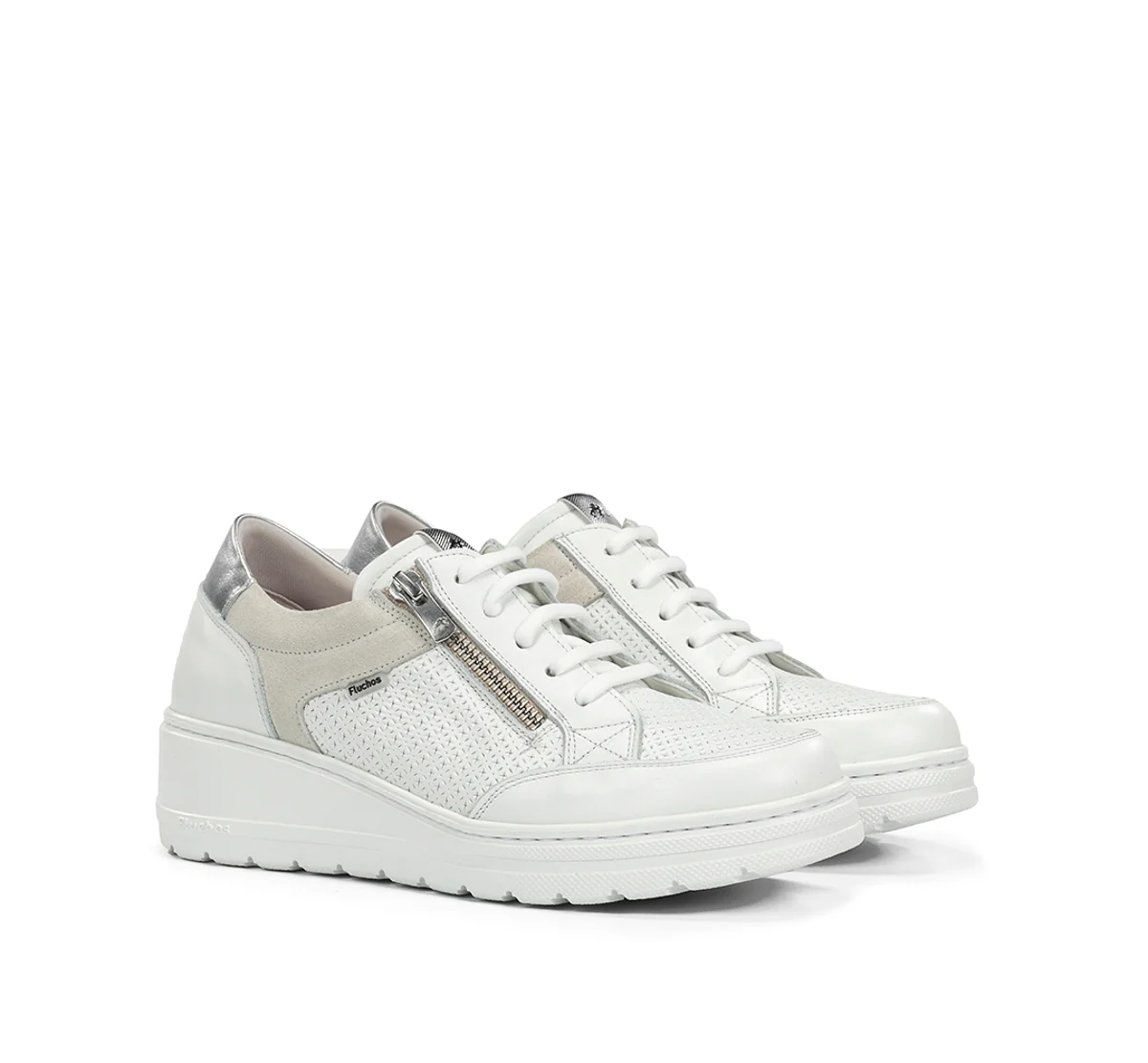 AQUA F2173 Weißer Turnschuhe - Image 2