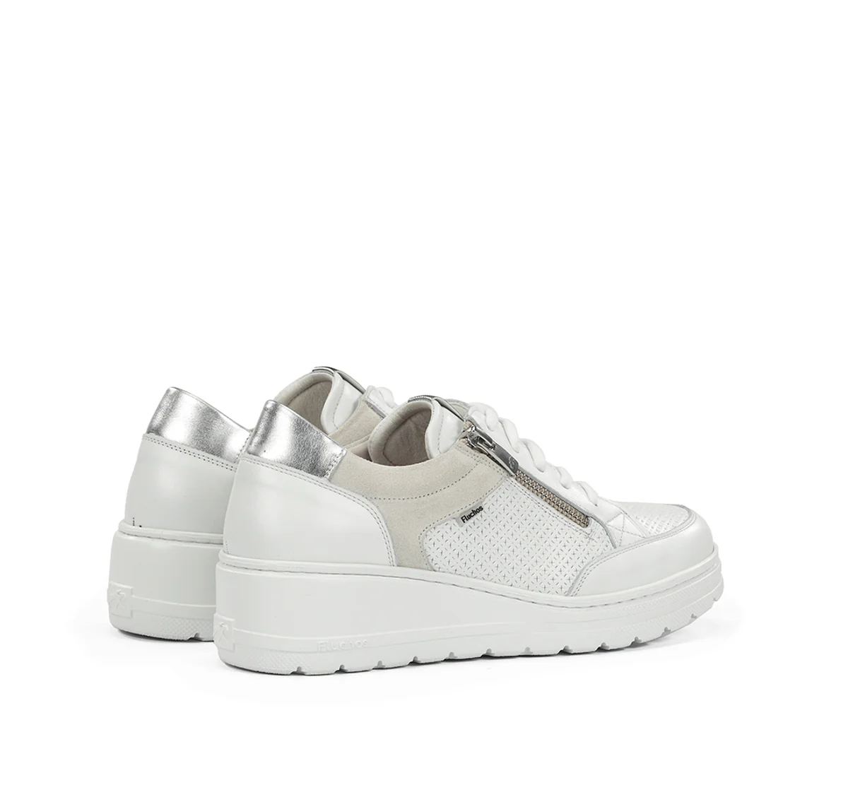 AQUA F2173 Weißer Turnschuhe - Image 3