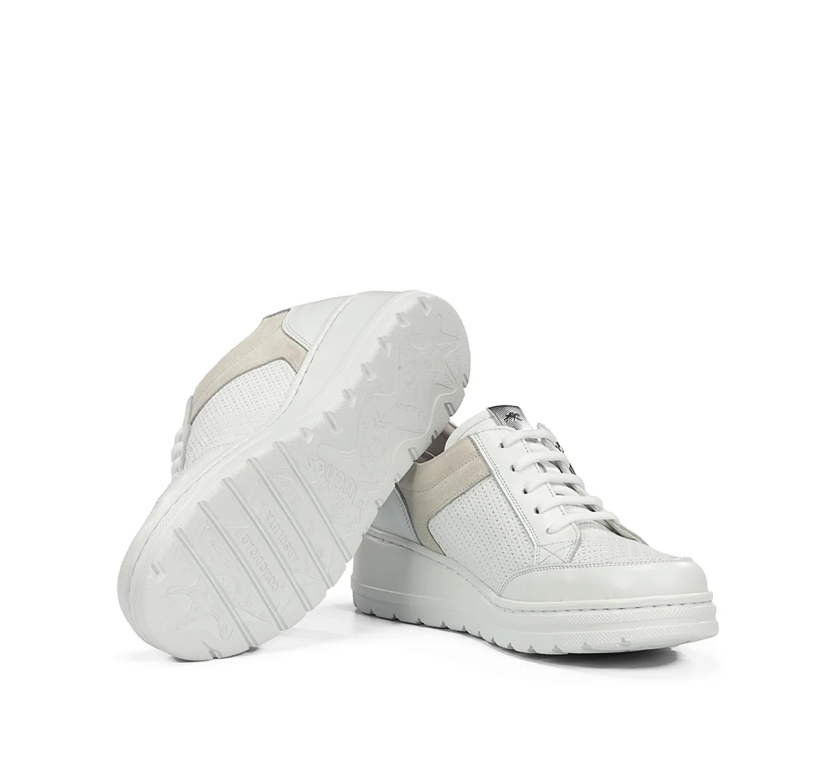 AQUA F2173 Weißer Turnschuhe - Image 4