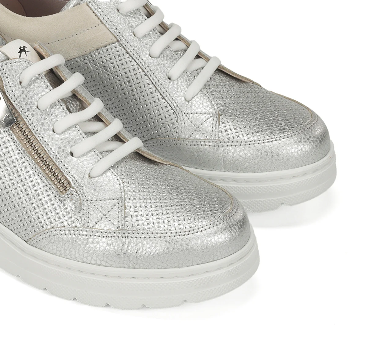 AQUA F2173 Silberne Turnschuhe - Image 6