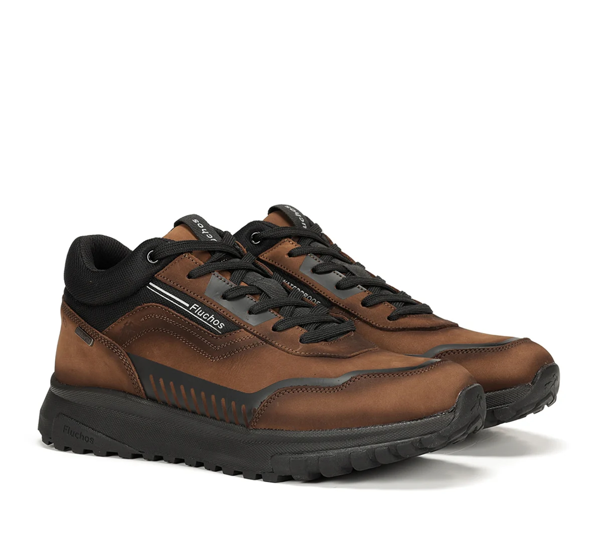 ARION F1840 Brauner Turnschuhe - Image 2