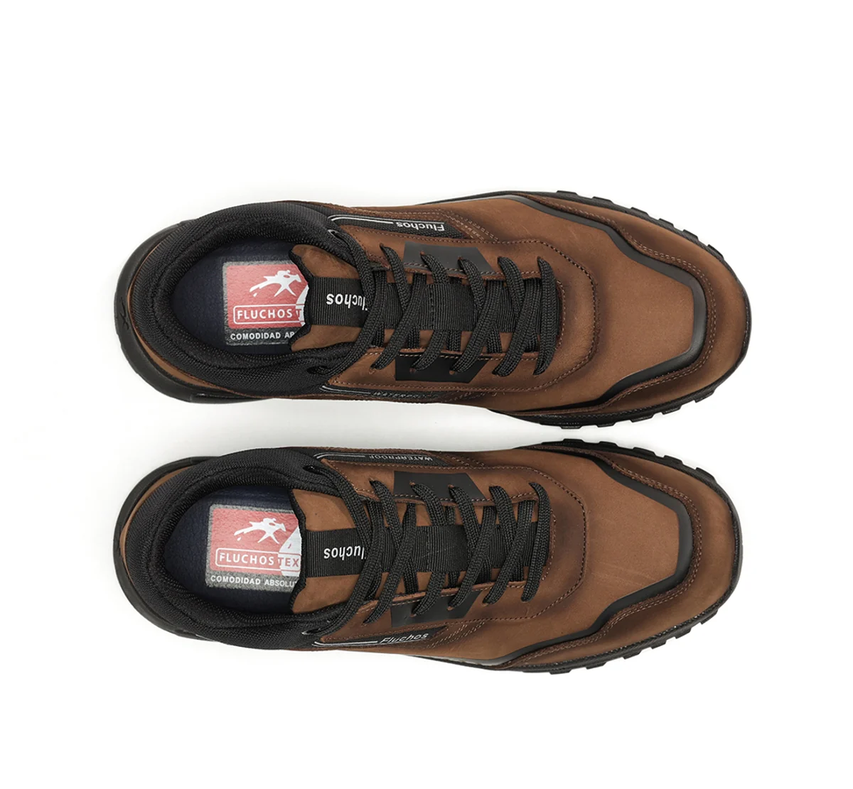ARION F1840 Brauner Turnschuhe - Image 5