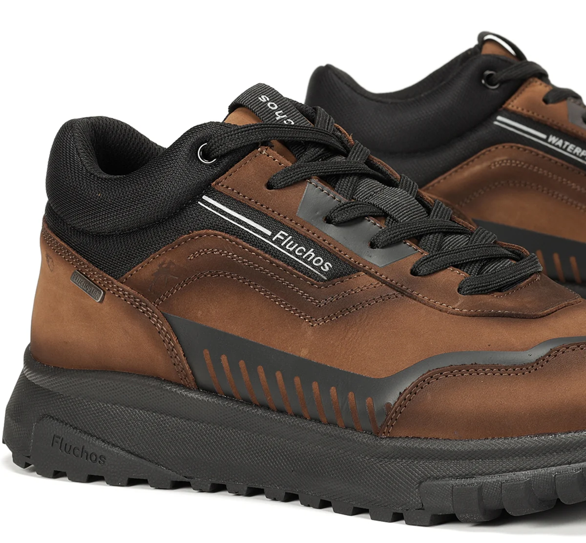 ARION F1840 Brauner Turnschuhe - Image 7