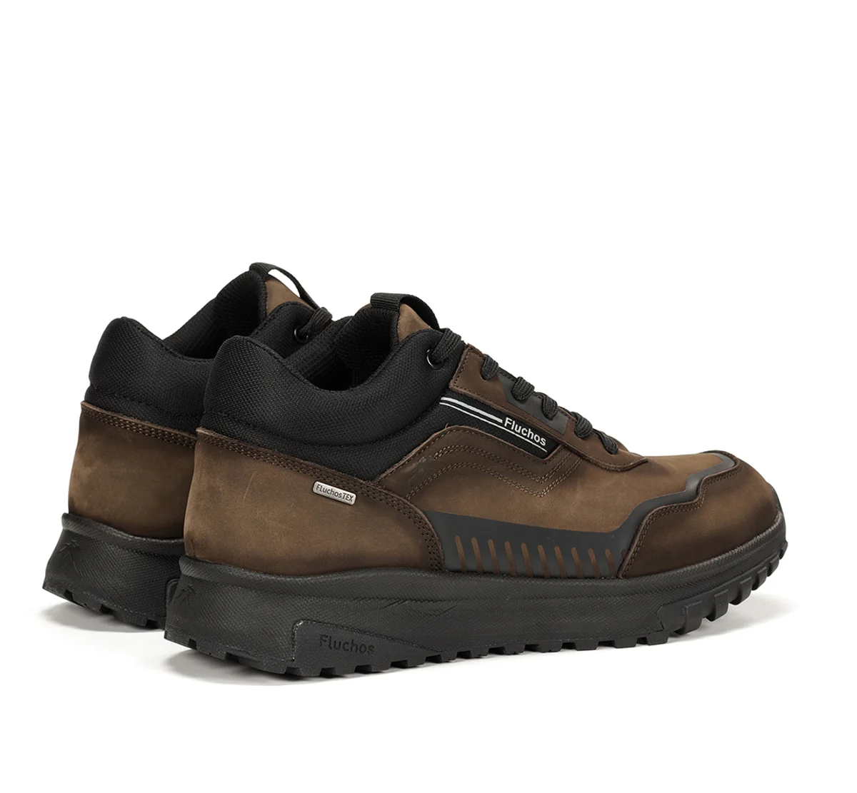 ARION F1840 Taupe Turnschuhe - Image 3