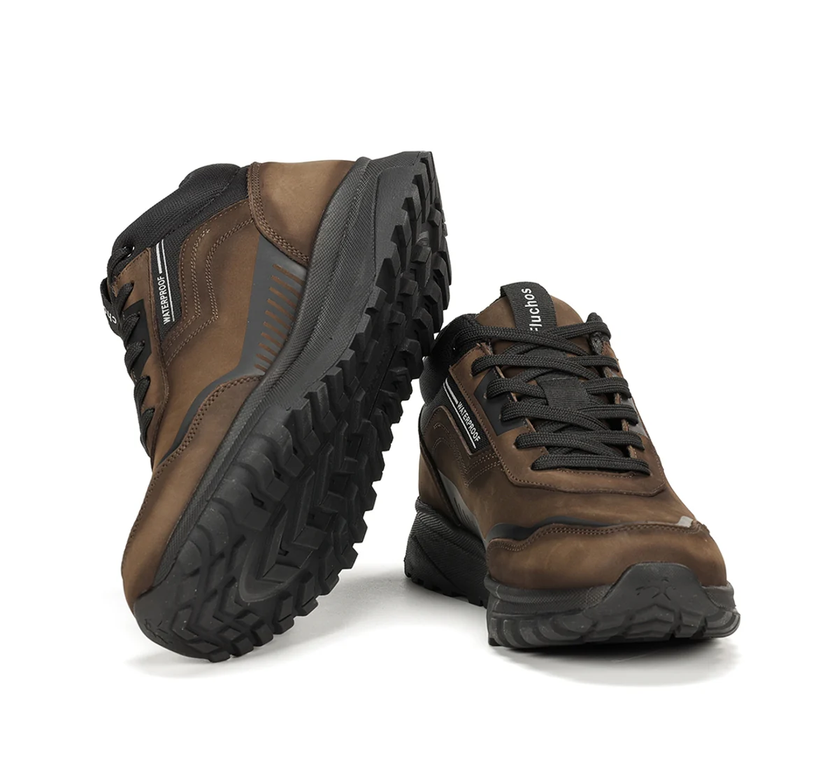 ARION F1840 Taupe Turnschuhe - Image 4