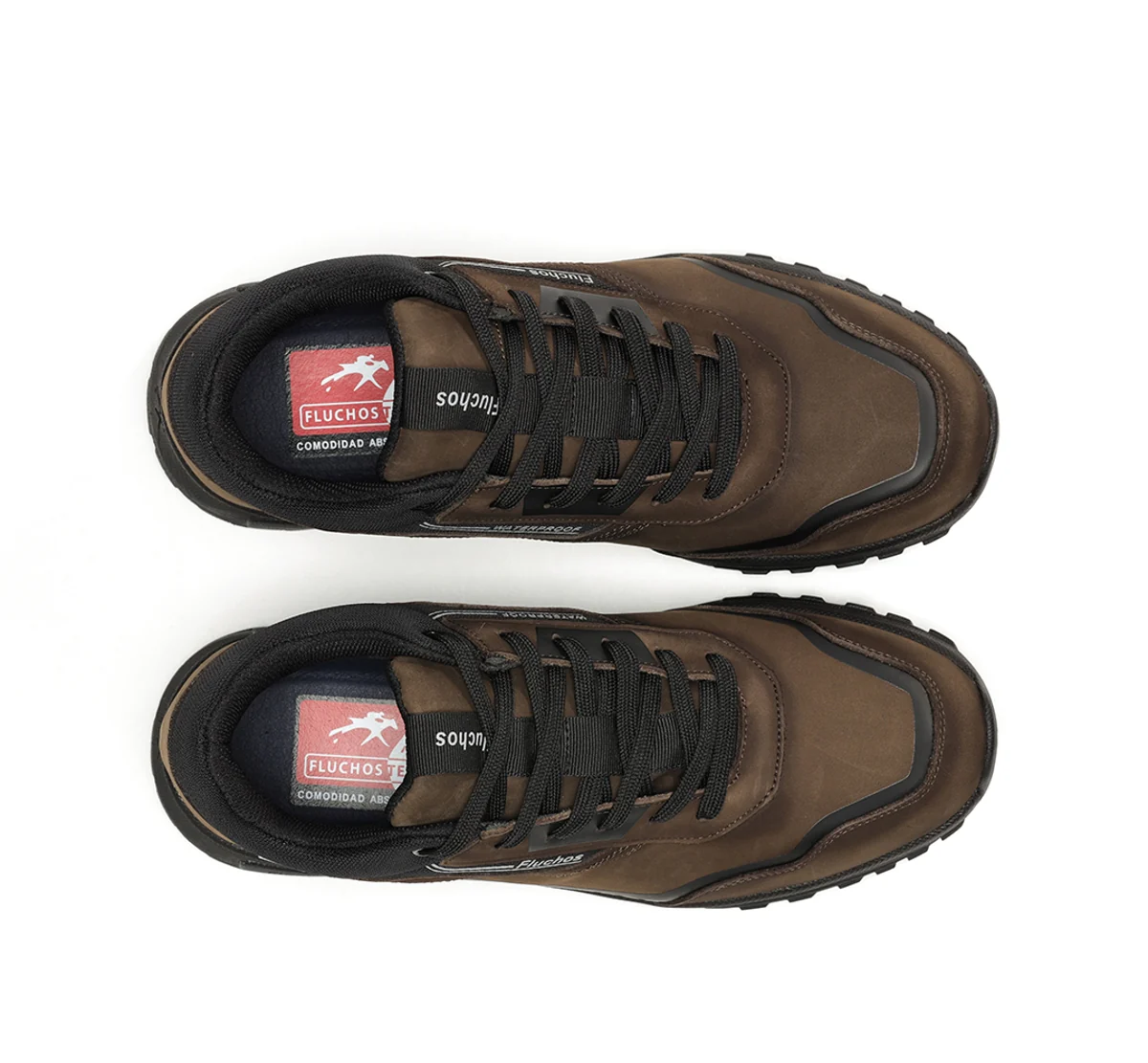 ARION F1840 Taupe Turnschuhe - Image 5